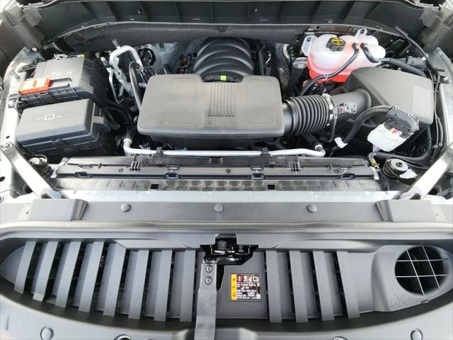 2026 Chevrolet Silverado 1500 4WD Crew Cab Short Bed LTZ