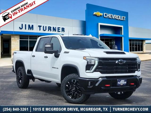 2026 Chevrolet Silverado 2500HD Crew Cab, Standard Bed, LTZ, 4WD for sale in Mcgregor, TX