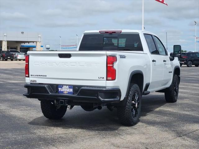2026 Chevrolet Silverado 2500HD Crew Cab, Standard Bed, LTZ, 4WD