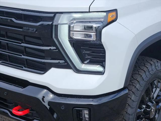 2026 Chevrolet Silverado 2500HD Crew Cab, Standard Bed, LTZ, 4WD