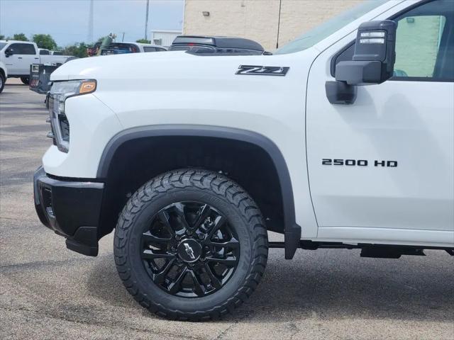 2026 Chevrolet Silverado 2500HD Crew Cab, Standard Bed, LTZ, 4WD