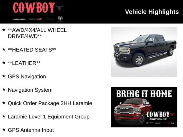 2024 Ram 2500 Laramie Crew Cab 4x4 6'4" Box
