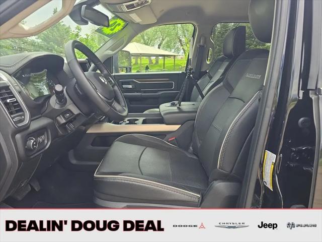 2024 Ram 2500 Laramie Crew Cab 4x4 6'4" Box