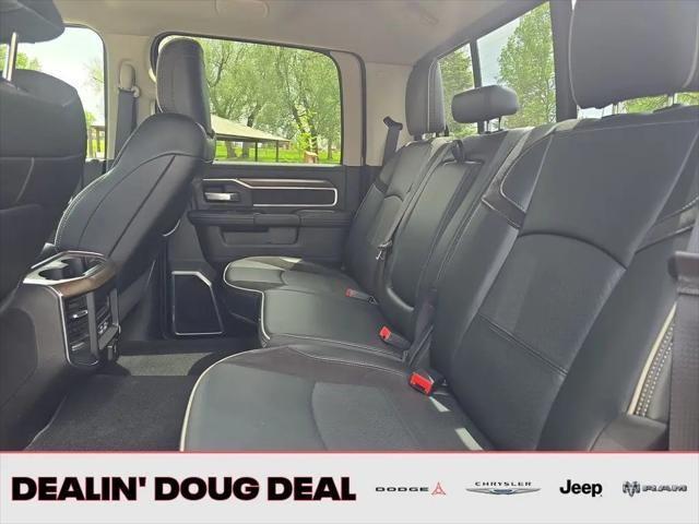 2024 Ram 2500 Laramie Crew Cab 4x4 6'4" Box
