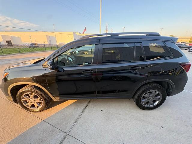 2024 Honda Passport AWD TrailSport