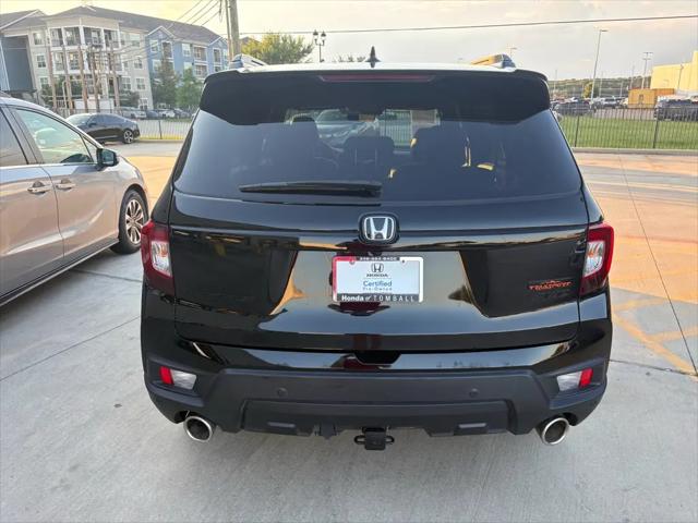 2024 Honda Passport AWD TrailSport