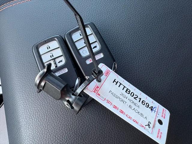 2024 Honda Passport AWD TrailSport