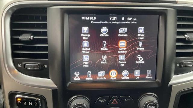 2017 Ram 1500 SLT