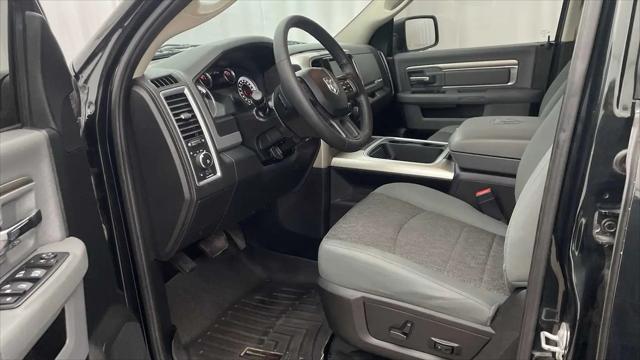 2017 Ram 1500 Big Horn Crew Cab 4x4 6'4" Box