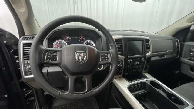 2017 Ram 1500 Big Horn Crew Cab 4x4 6'4" Box