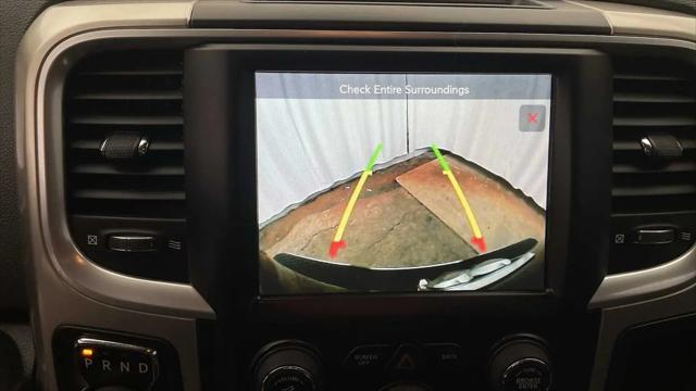 2017 Ram 1500 Big Horn Crew Cab 4x4 6'4" Box