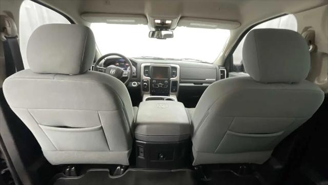 2017 Ram 1500 Big Horn Crew Cab 4x4 6'4" Box