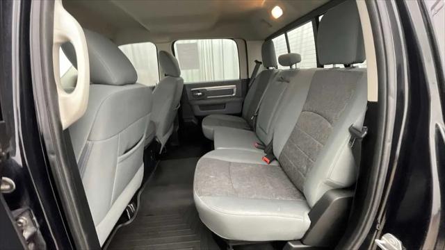 2017 Ram 1500 Big Horn Crew Cab 4x4 6'4" Box