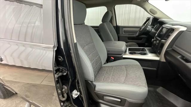2017 Ram 1500 Big Horn Crew Cab 4x4 6'4" Box