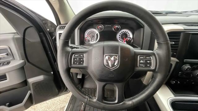 2017 Ram 1500 Big Horn Crew Cab 4x4 6'4" Box