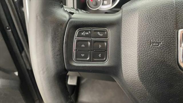 2017 Ram 1500 Big Horn Crew Cab 4x4 6'4" Box