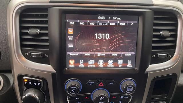 2017 Ram 1500 Big Horn Crew Cab 4x4 6'4" Box