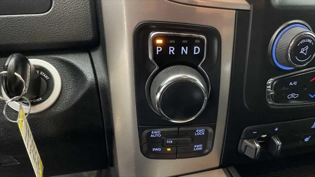 2017 Ram 1500 Big Horn Crew Cab 4x4 6'4" Box