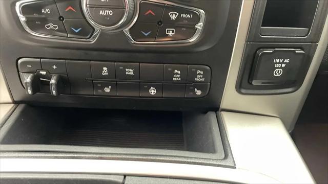 2017 Ram 1500 Big Horn Crew Cab 4x4 6'4" Box