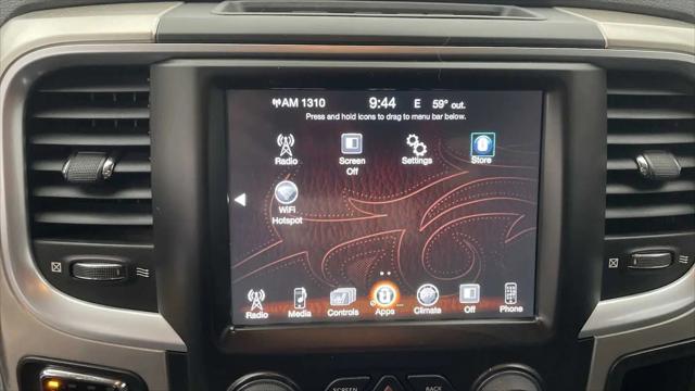 2017 Ram 1500 Big Horn Crew Cab 4x4 6'4" Box
