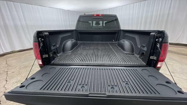 2017 Ram 1500 Big Horn Crew Cab 4x4 6'4" Box