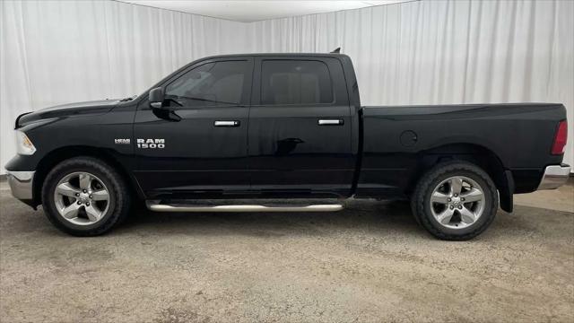 2017 Ram 1500 Big Horn Crew Cab 4x4 6'4" Box