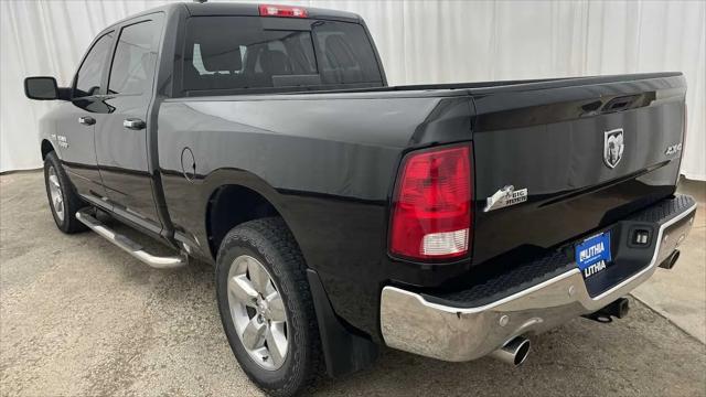 2017 Ram 1500 Big Horn Crew Cab 4x4 6'4" Box