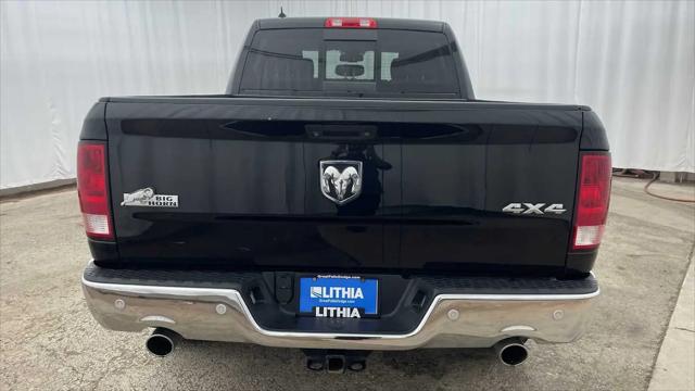 2017 Ram 1500 Big Horn Crew Cab 4x4 6'4" Box