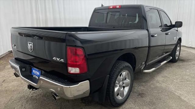 2017 Ram 1500 Big Horn Crew Cab 4x4 6'4" Box