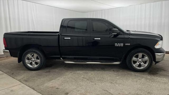 2017 Ram 1500 Big Horn Crew Cab 4x4 6'4" Box