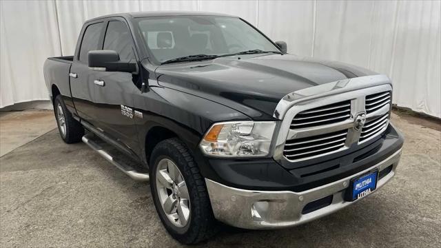 2017 Ram 1500 Big Horn Crew Cab 4x4 6'4" Box