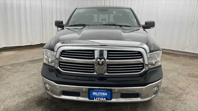 2017 Ram 1500 Big Horn Crew Cab 4x4 6'4" Box