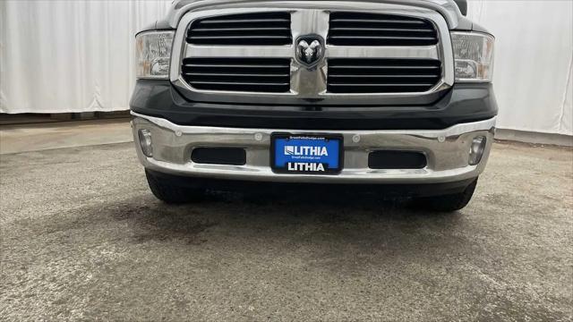 2017 Ram 1500 Big Horn Crew Cab 4x4 6'4" Box