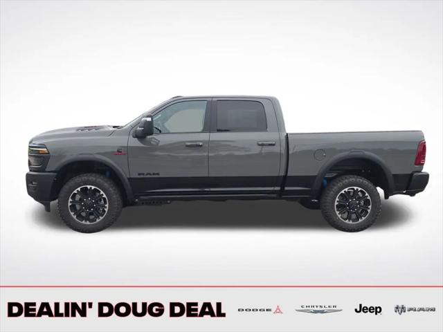 2026 Ram 2500 Power Wagon Rebel Crew Cab 4x4 6'4" Box
