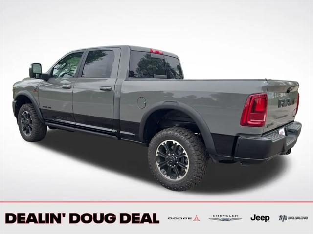 2026 Ram 2500 Power Wagon Rebel Crew Cab 4x4 6'4" Box