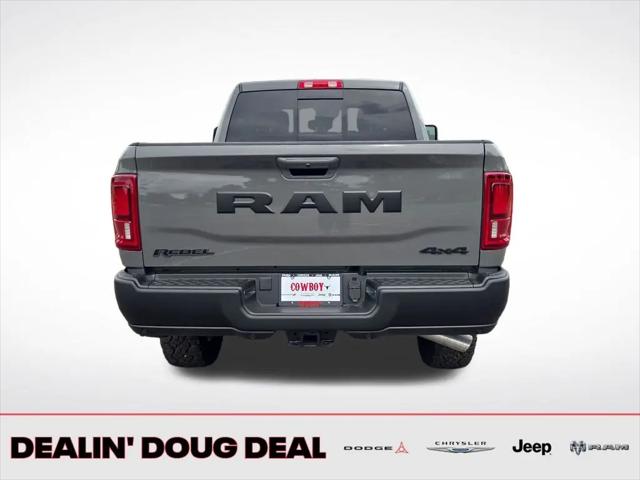 2026 Ram 2500 Power Wagon Rebel Crew Cab 4x4 6'4" Box