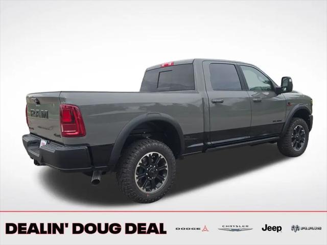 2026 Ram 2500 Power Wagon Rebel Crew Cab 4x4 6'4" Box