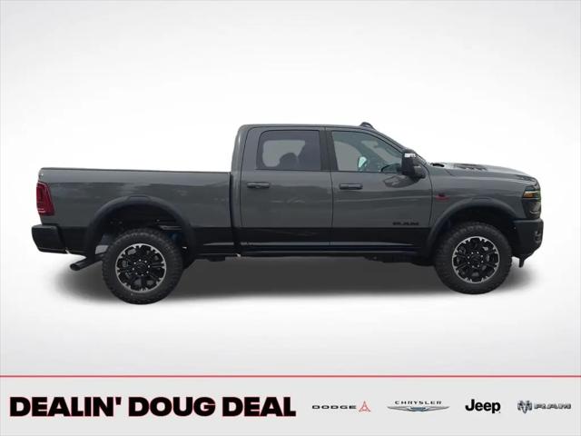 2026 Ram 2500 Power Wagon Rebel Crew Cab 4x4 6'4" Box