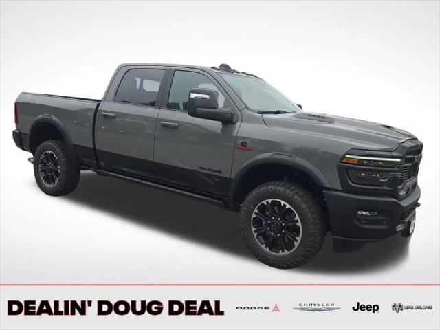 2026 Ram 2500 Power Wagon Rebel Crew Cab 4x4 6'4" Box