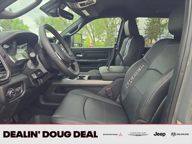 2026 Ram 2500 Power Wagon Rebel Crew Cab 4x4 6'4" Box