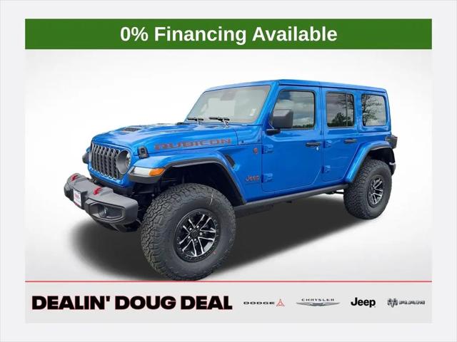 2026 Jeep Wrangler 4-Door Rubicon 4x4 for sale in Cheyenne, WY