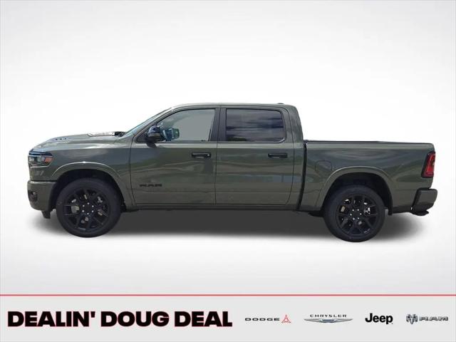 2026 Ram 1500 Laramie Crew Cab 4x4 5'7" Box
