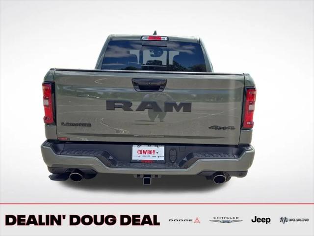 2026 Ram 1500 Laramie Crew Cab 4x4 5'7" Box