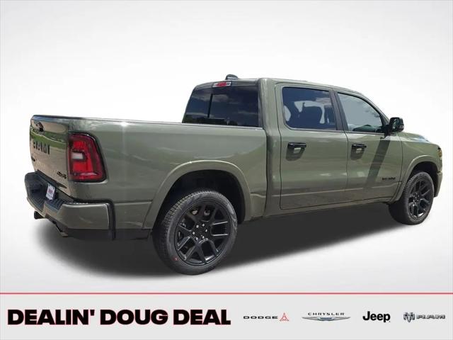 2026 Ram 1500 Laramie Crew Cab 4x4 5'7" Box