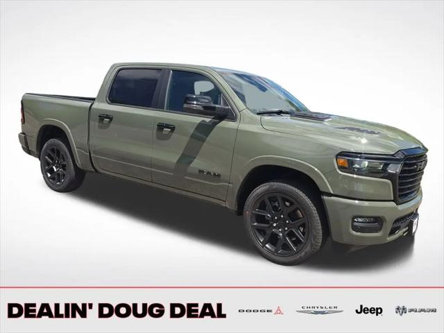 2026 Ram 1500 Laramie Crew Cab 4x4 5'7" Box