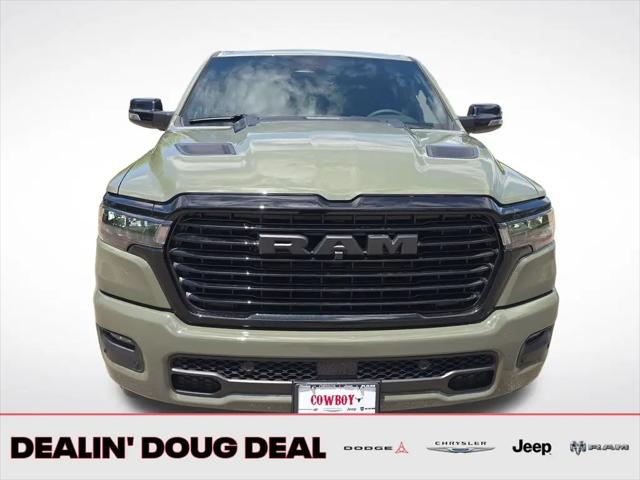 2026 Ram 1500 Laramie Crew Cab 4x4 5'7" Box
