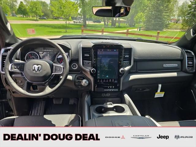 2026 Ram 1500 Laramie Crew Cab 4x4 5'7" Box