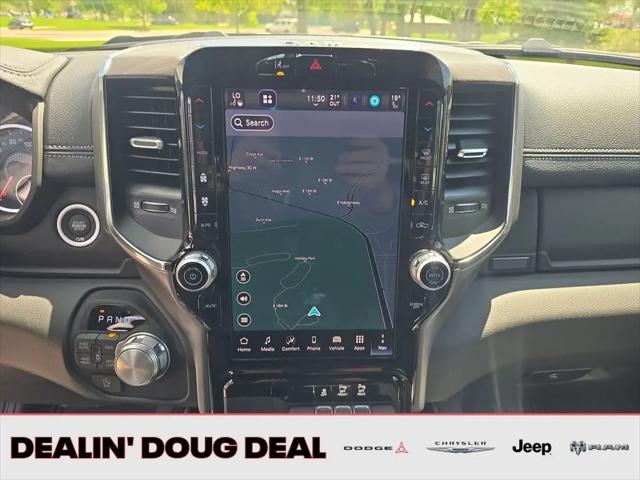 2026 Ram 1500 Laramie Crew Cab 4x4 5'7" Box