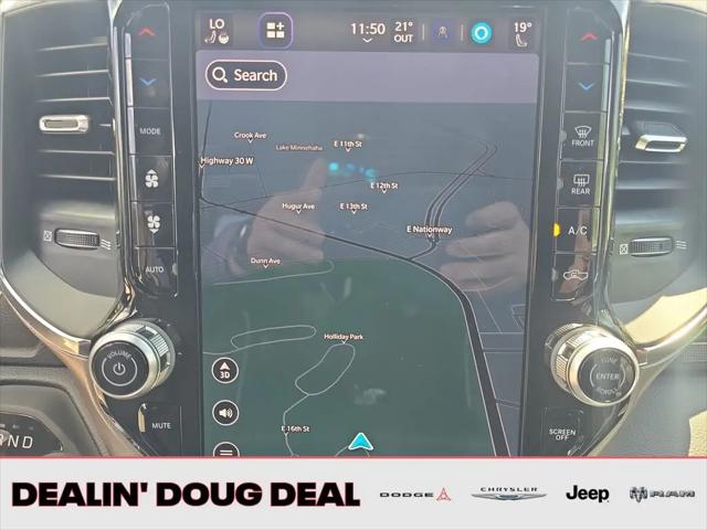 2026 Ram 1500 Laramie Crew Cab 4x4 5'7" Box
