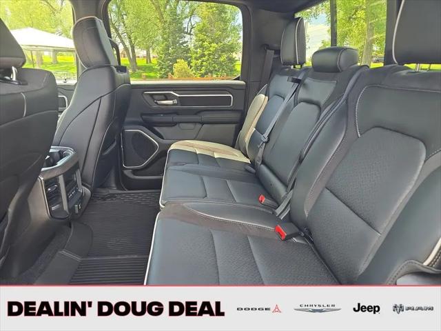 2026 Ram 1500 Laramie Crew Cab 4x4 5'7" Box